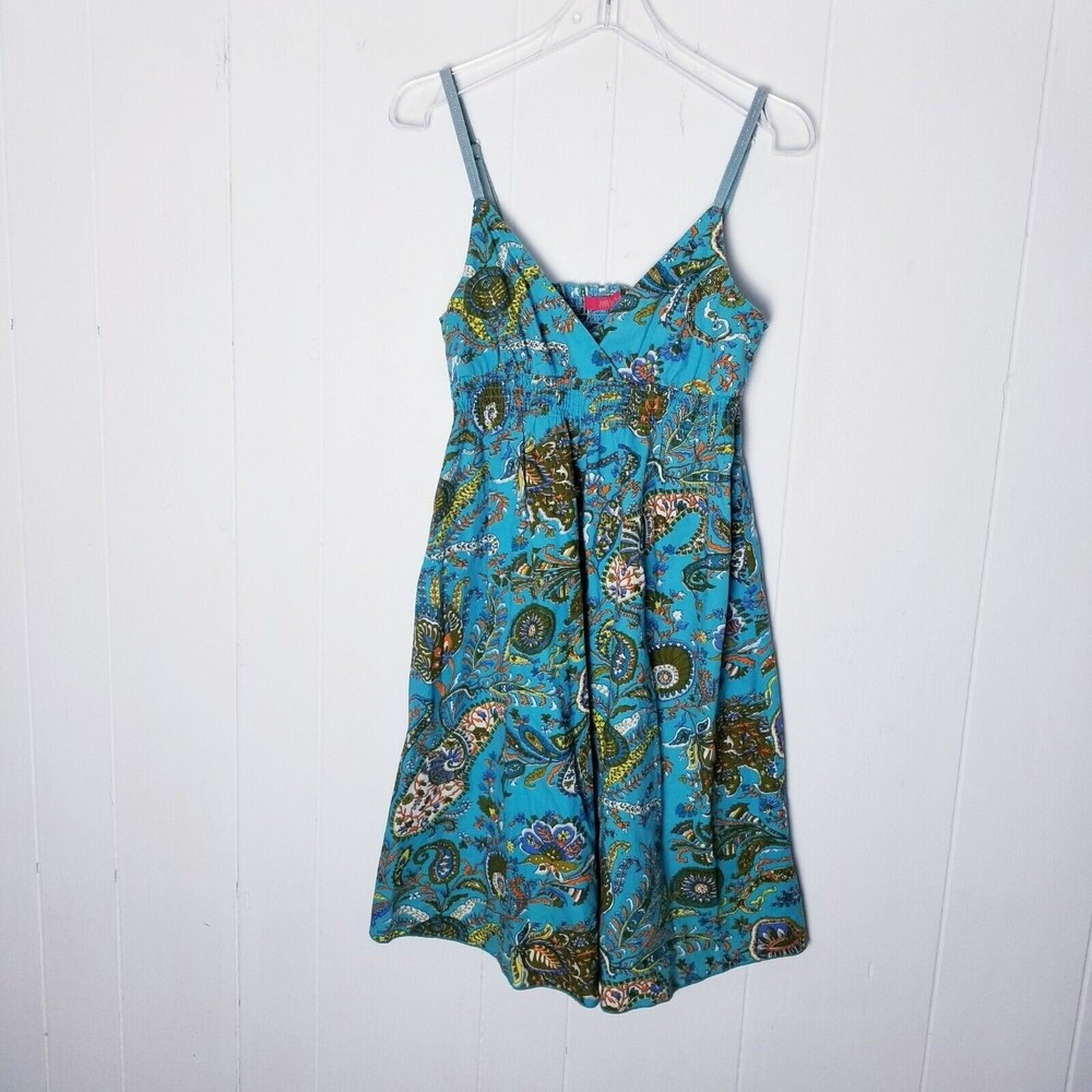 Zoey Beth Floral Paisley Dress Women Size Medium - Picture 16 of 16